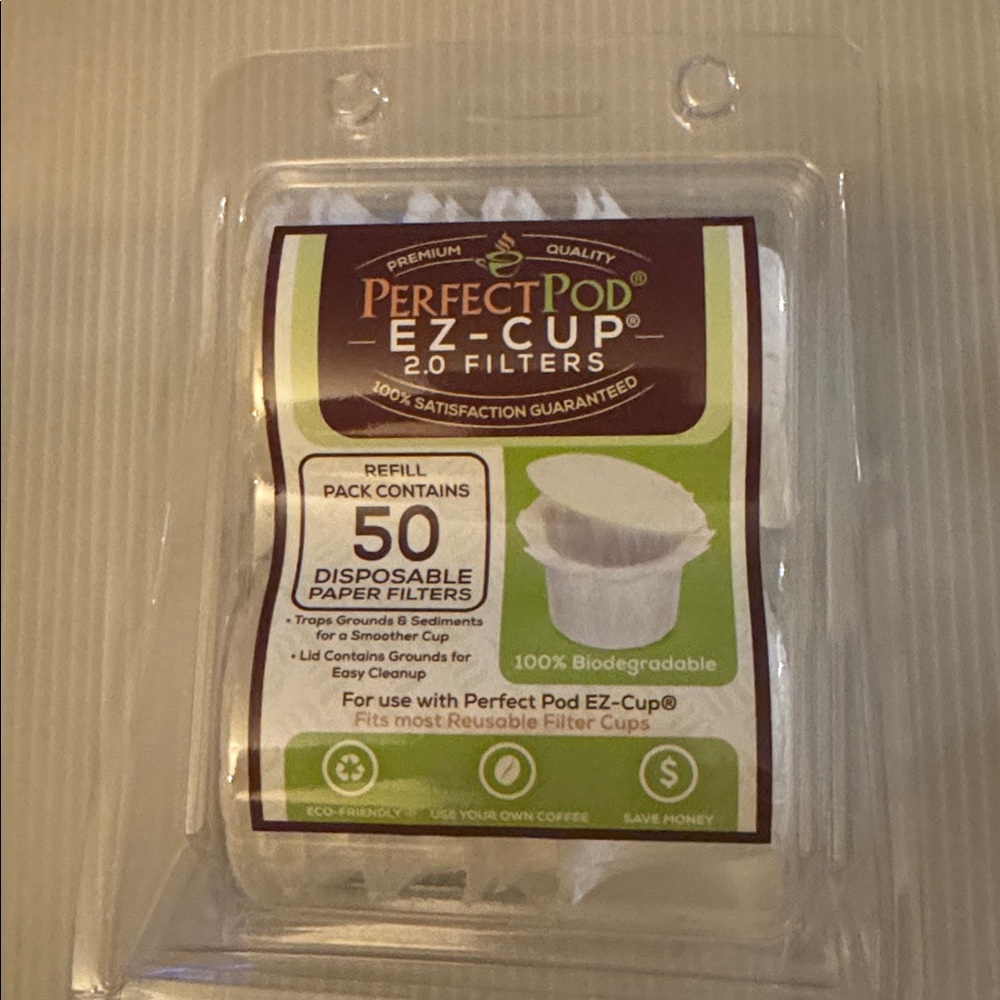 Perfect Pod EZ-Cup Filters - Picture 2 of 4